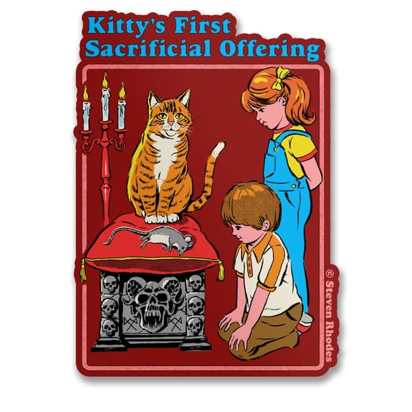 Steven Rhodes - First Offering Sticker | CDON