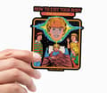 Miniatyrbild 2 av 2: Steven Rhodes - Exit Your Body Sticker