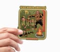 Miniatyrbild 2 av 2: Steven Rhodes - Eat Your Greens Sticker