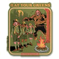 Miniatyrbild 1 av 2: Steven Rhodes - Eat Your Greens Sticker