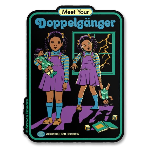 Steven Rhodes - Doppelgänger Sticker