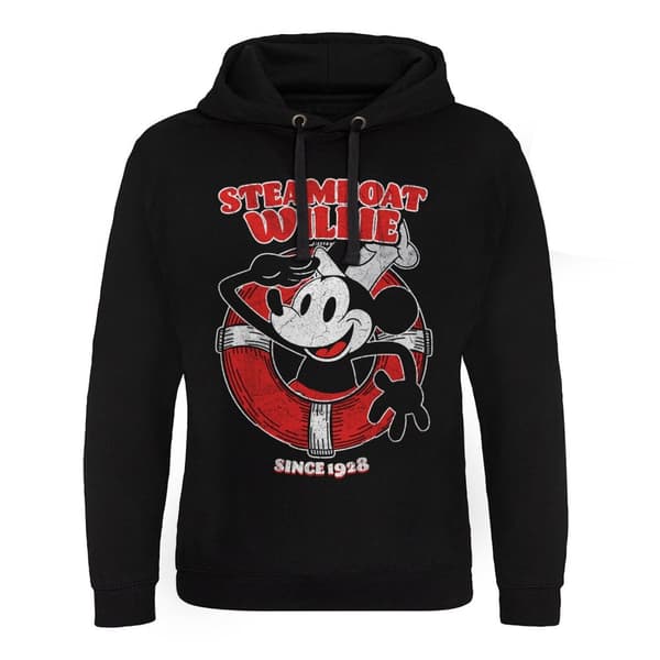 Steamboat Willie Since 1928 Epic Hoodie