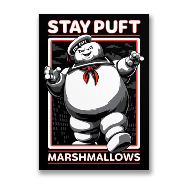 Stay Puft Marshmallows Sticker