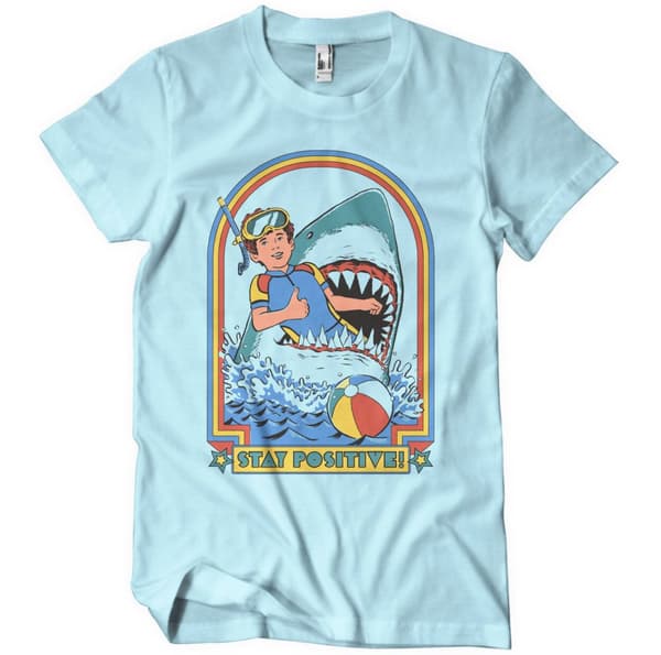 Stay Positive T-Shirt Large