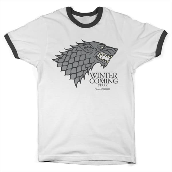Stark Sigil Ringer Tee X-Large