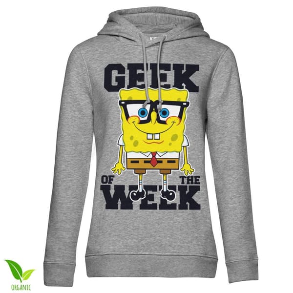 SpongeBob Squarepants - Geek Of The Week Girls Hoodie XX-Large