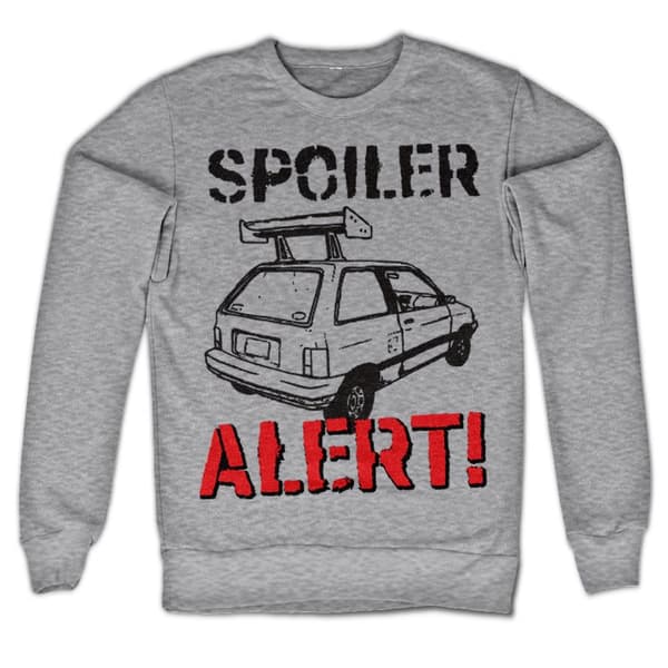 Spoiler Alert Sweatshirt