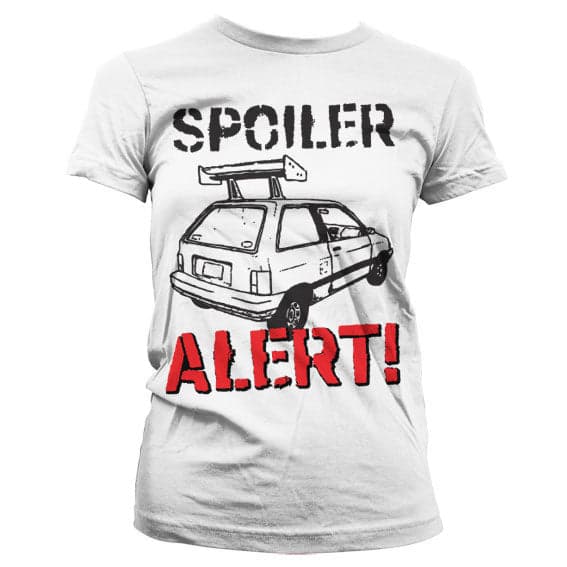 Spoiler Alert Girly T-Shirt