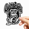 Pikkukuva 2 / 2: Spitting Monkey Sticker