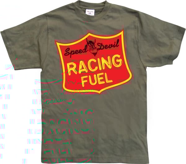Speed Devil Racing Fuel T-Shirt