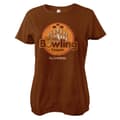 Miniatyrbild 2 av 2: Southern California Bowling League Girly Tee