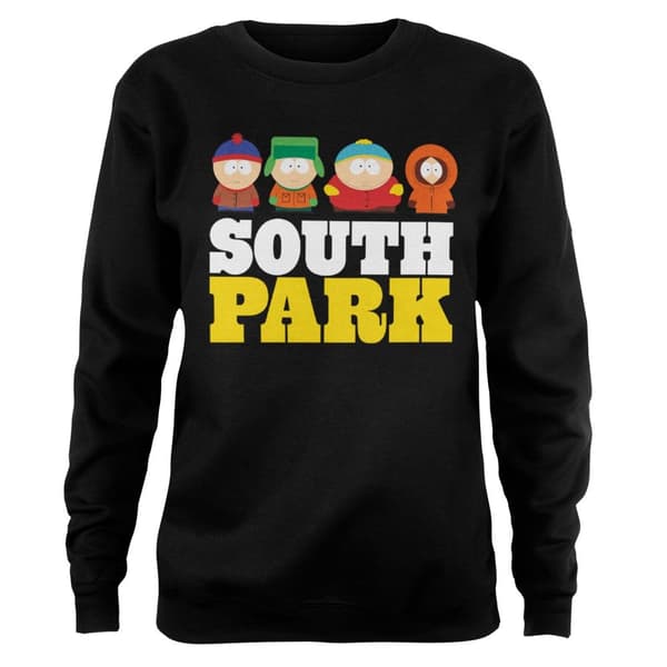 South Park Girly Sweatshirt