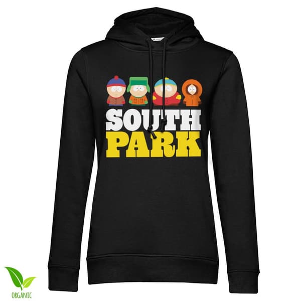 South Park Girls Hoodie Black Large