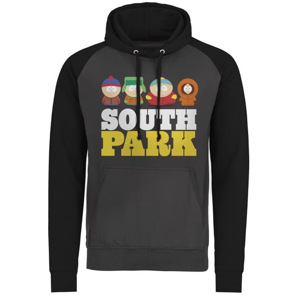 South Park Baseball Hoodie X-Large