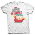 Miniatyrbillede 1 af 2: South Park - I'm White Trash In Trouble T-Shirt