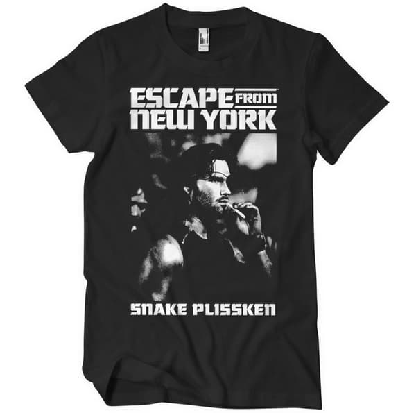 Smoking Snake T-Shirt Black XX-Large