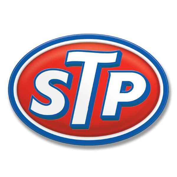 STP Bevel Logo Sticker