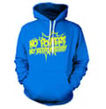 Miniatyrbild 1 av 4: No Powers - No Responsibility Hoodie