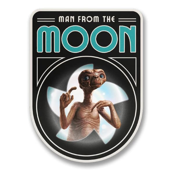 Man From The Moon Sticker