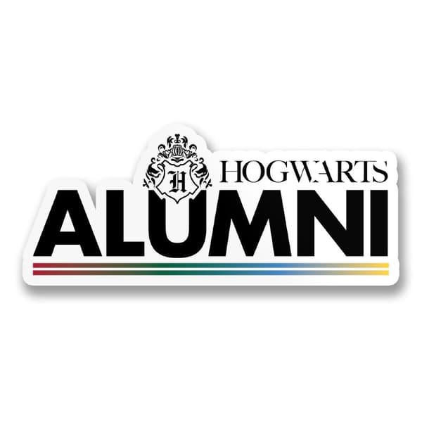 Hogwarts Alumni Sticker