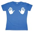 Pikkukuva 2 / 3: Hands Girly T-shirt