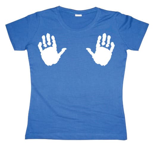 Hands Girly T-shirt