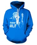 Miniatyrbillede 3 af 4: GandAlf Hoodie