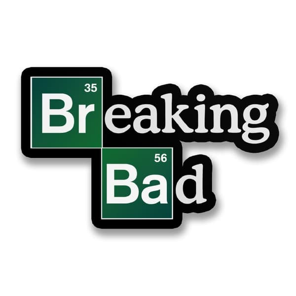 Breaking Bad Logotype Sticker