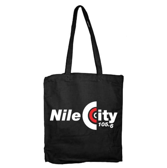 Nile City Tote Bag Black
