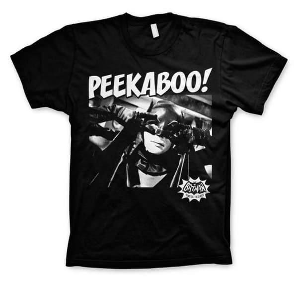 Peekaboo! T-Shirt Black Large