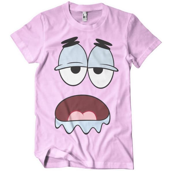 Patrick Big Face T-Shirt
