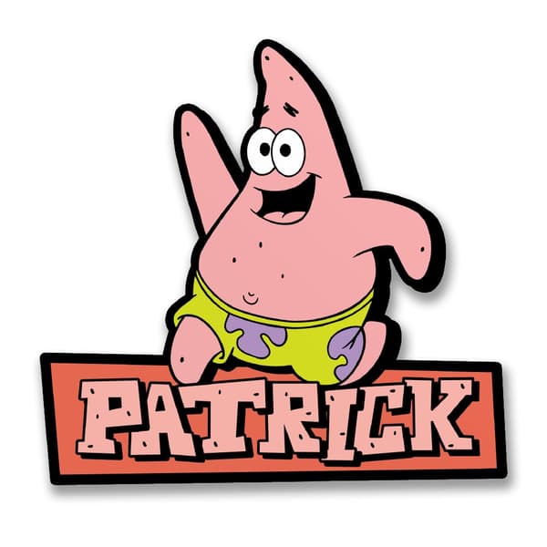 Patrick Star Sticker