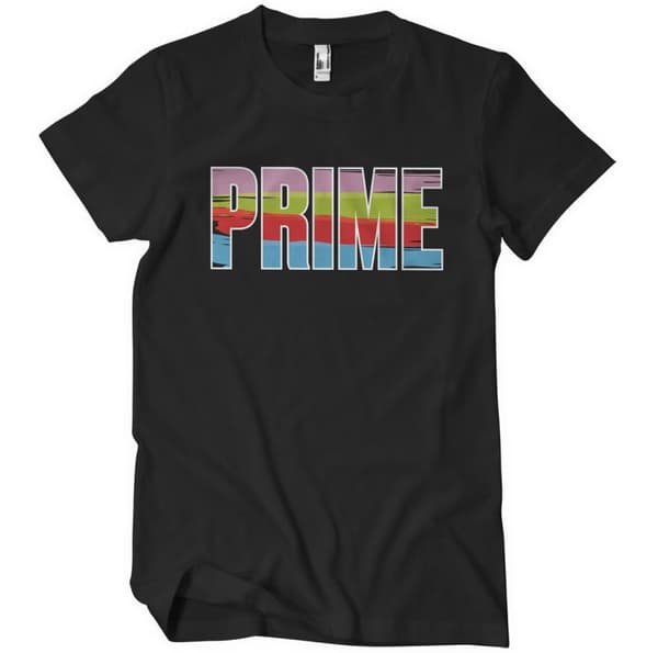 PRIME Colorful T-Shirt Black Medium