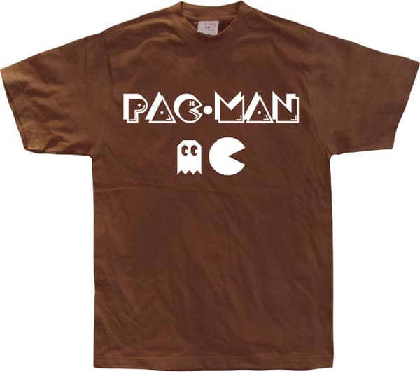 PAC MAN T-Shirt Brown XX-Large
