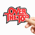 Miniatyrbild 2 av 2: Over The Top Logotype Sticker