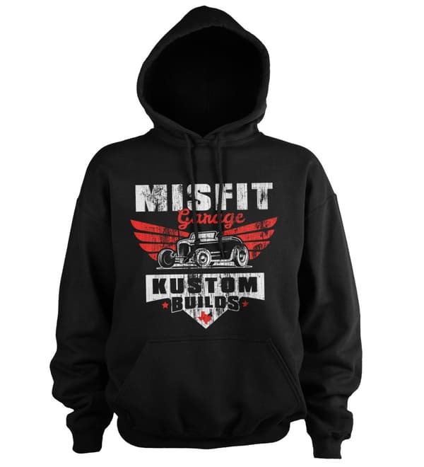 Misfit Garage - Kustom Builds Hoodie Black X-Large