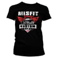 Miniatyrbild 1 av 3: Misfit Garage - Kustom Builds Girly Tee