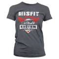 Miniatyrbild 3 av 3: Misfit Garage - Kustom Builds Girly Tee
