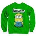 Miniatyrbild 4 av 5: Minions - Whaaa?!? Sweatshirt