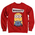 Miniatyrbild 5 av 5: Minions - Whaaa?!? Sweatshirt