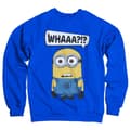 Miniatyrbild 1 av 5: Minions - Whaaa?!? Sweatshirt