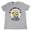 Miniatyrbild 1 av 3: Minions - I'm Kind Of A Big Deal Kids T-Shirt