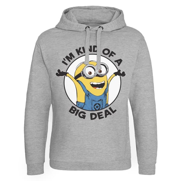 Minions - I'm Kind Of A Big Deal Epic Hoodie Large