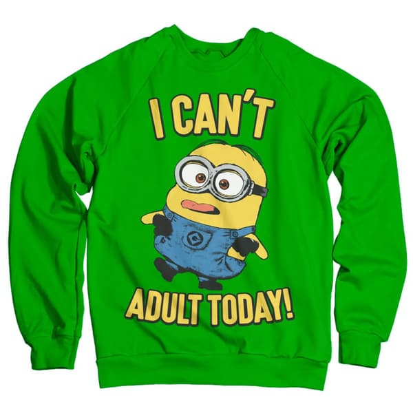 Minions - I Can't Adult Today Sweatshirt