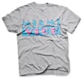 Pikkukuva 4 / 8: Miami Vice Distressed Logo T-Shirt