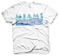 Pikkukuva 8 / 8: Miami Vice Distressed Logo T-Shirt