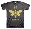Miniatyrbild 3 av 6: Methlamine Barrel Bee T-Shirt