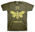 Miniatyrbild 4 av 6: Methlamine Barrel Bee T-Shirt