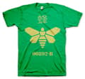 Miniatyrbild 5 av 6: Methlamine Barrel Bee T-Shirt