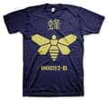 Miniatyrbild 6 av 6: Methlamine Barrel Bee T-Shirt